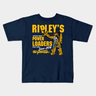 Ripley's Power Loaders Kids T-Shirt